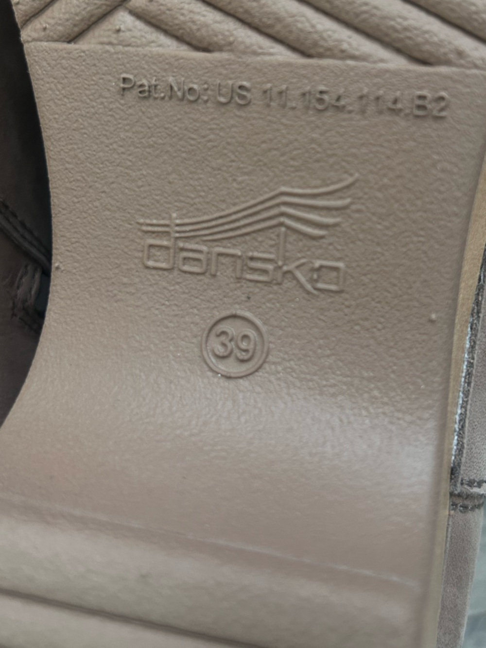 Dansko Brook Leather Clog Ankle Boots Clog Size EU 39, U.S. 8.5 - 9 - Picture 11 of 12